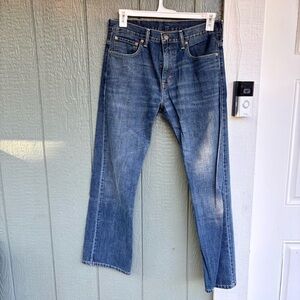 Levi’s 569 Men’s Loose Straight Jeans Blue Denim 32x32